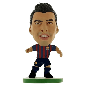 Image of Soccerstarz Luis Suarez Barcelona Home Kit 2019 Figure