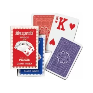 Image of Superb Giant Single Deck Of Cards