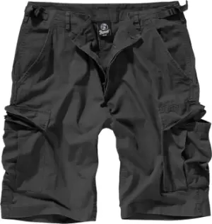 Image of Brandit BDU Ripstop Shorts, black, Size S, black, Size S