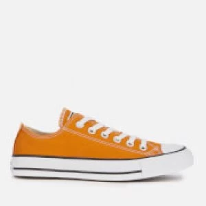 Image of Converse Chuck Taylor All Star Ox Trainers - Saffron Yellow - UK 3