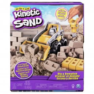 Image of Kinetic Sand Dig and Demolish Set