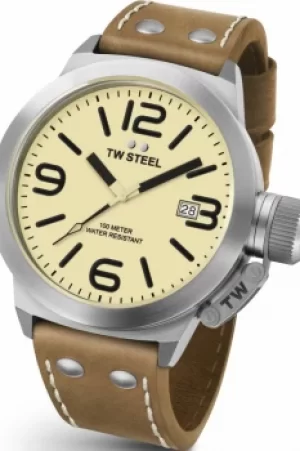 Image of Mens TW Steel Canteen 50mm Watch CS0012