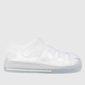 Image of Igor Silver Star Glitter Girls Toddler Sandals