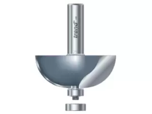 Image of Trend 46/283X1/2TC 25.4mm Bearing Guided Cove Radius Cutter