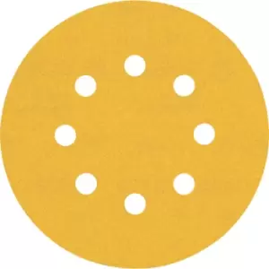 Image of Bosch Expert C470 Wood Sanding Disc 125mm 125mm 240g Pack of 50