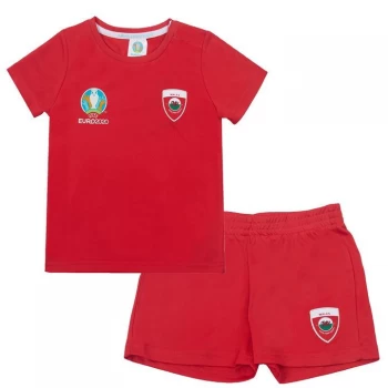 Image of UEFA Euro 2020 Wales Mini Kit - Red