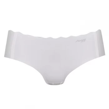 Image of Sloggi ZERO Feel Wavy Hipster Briefs - Angora 6308