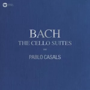 Image of Bach The Cello Suites by Johann Sebastian Bach Vinyl Album
