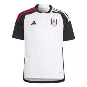 Image of adidas Fulham Home Jersey Junior - White