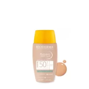 Image of Bioderma Photoderm Nude Touch Mineral Tinted Sunscreen SPF50+ Light 40ml