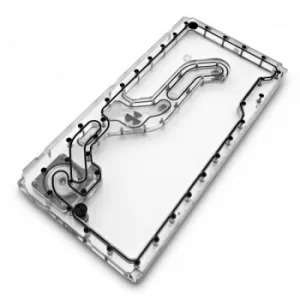 Image of EK Water Blocks EK-Classic D-RGB Distro Plate for Front PC-O11D with SPC PWM Pump