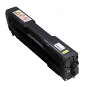Image of Ricoh 406351 Yellow Laser Toner Ink Cartridge