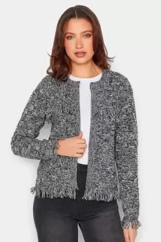 Image of Tall Fringe Cardigan