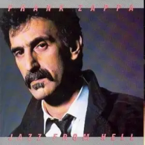 Image of Jazz from Hell by Frank Zappa CD Album