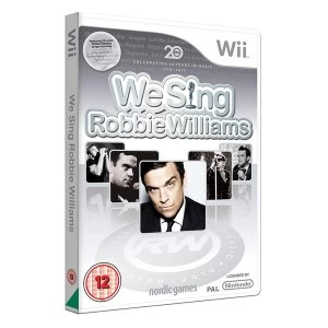 Image of We Sing Robbie Williams Solus Game