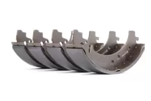 Image of BREMBO Brake Shoes ESSENTIAL LINE S 41 501 Brake Shoe Set,Brake Lining LADA,Niva (2121, 2131),NIVA II (2123),1200-1600 Limousine,NOVA (2105)