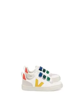 Image of Veja Unisex Multi Color Sneakers - Walker, Toddler, Little Kid