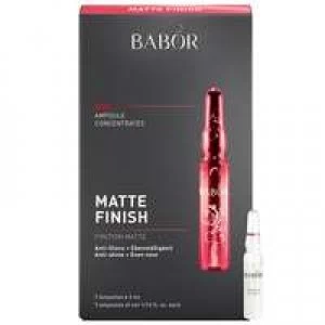 Image of Babor Ampoules Matte Finish 7 x 2ml