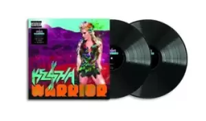 Image of Warrior by Ke$ha Vinyl Album