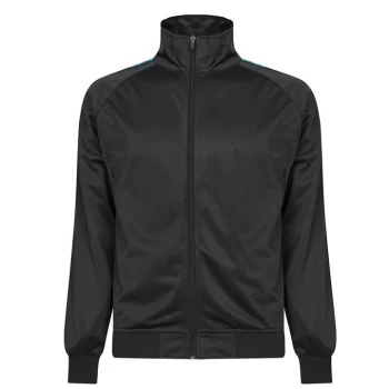 Image of Kappa Anniston Tracksuit Jacket Mens - Black