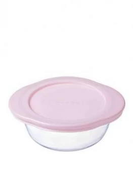 Image of Pyrex My First Pyrex Square Dish With Pink Lid