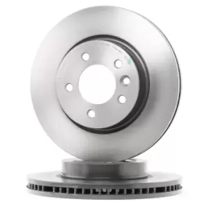 Image of BREMBO Brake disc 09.8873.31 Brake rotor,Brake discs LAND ROVER,Range Rover Sport (L320),Discovery III (L319),Discovery IV (L319)