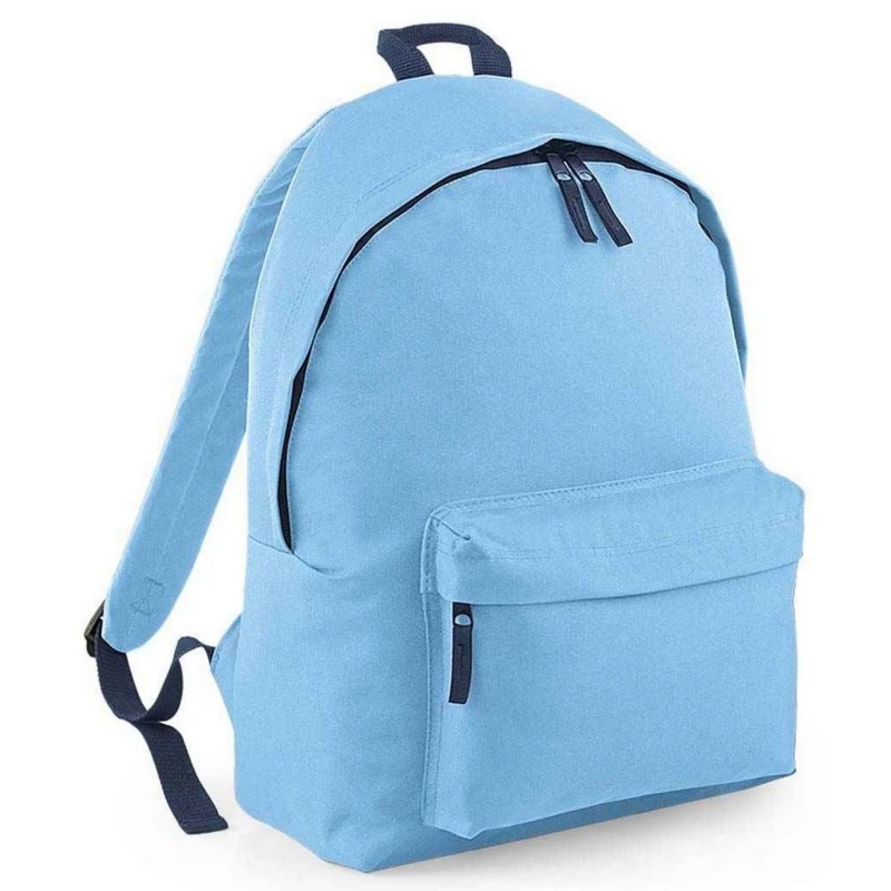 Image of Bagbase Mens Original Fashion Backpack in Light Blue Light Blue Male