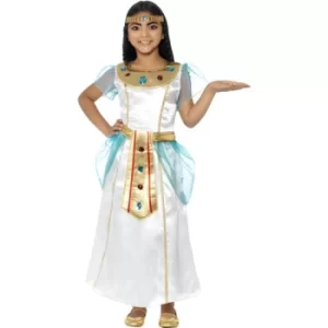 Image of Deluxe Cleopatra Girl Costume Medium 7-9 Years