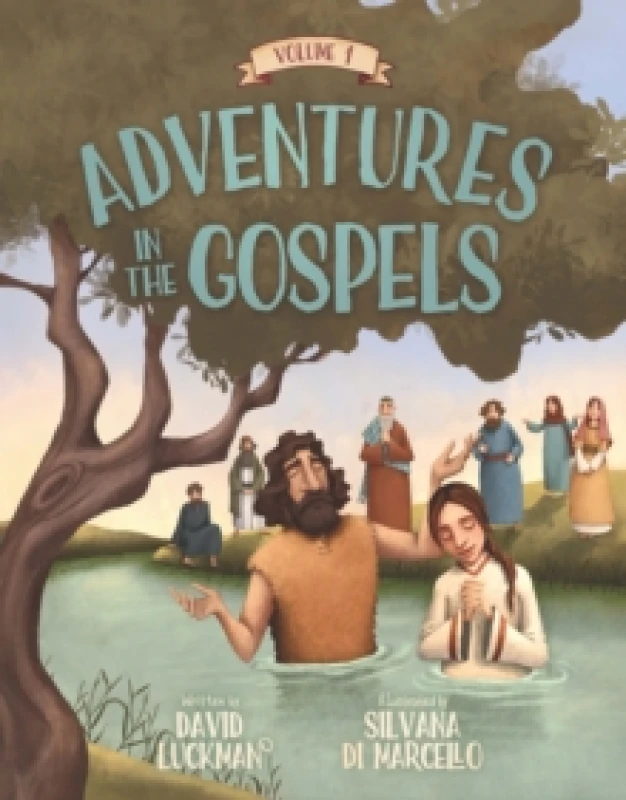 Image of Adventures in the Gospels Vol. 1 Hardback