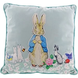 Image of Peter Rabbit Pin-Up Cushion