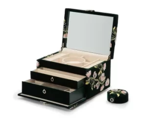 Image of WOLF Jewellery Case Zoe Medium Forest Green