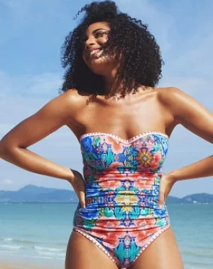 Image of Figleaves Frida Underwired Control Swims