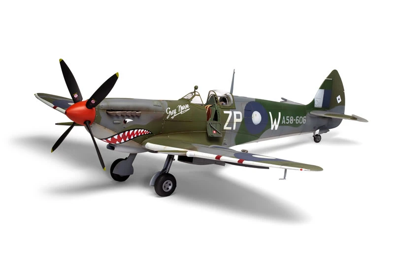 Image of Airfix 1/24 Scale Supermarine Spitfire Mk.VIII Model Kit