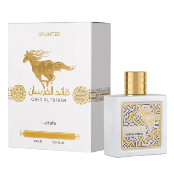 Image of Lattafa Perfumes Qaed Al Fursan Unlimited Eau de Parfum 100ml