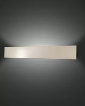 Image of Lotus Integrated LED Wall Light Gold Matt Glass