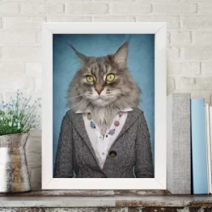 Image of BC12812917005 Multicolor Decorative Framed MDF Painting