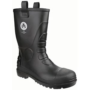 Image of Amblers Safety FS90 Rigger Safety Boot - Black Size 4