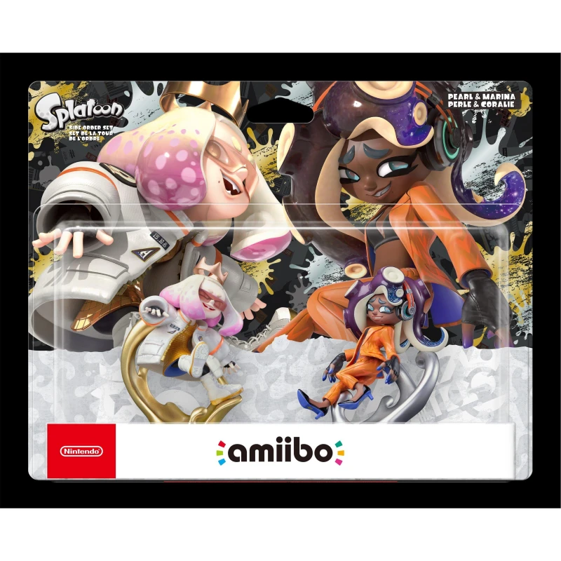Image of Nintendo AMIIBO PEARL & MARINA 2IN1 10013465