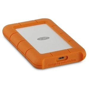 Image of LaCie Rugged 5TB External Portable Hard Disk Drive