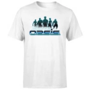 Image of Ready Player One Welcome To The Oasis T-Shirt - White - M