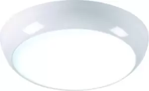 Image of LED Bulkhead with Sensor 6000K, 230V IP44 14W