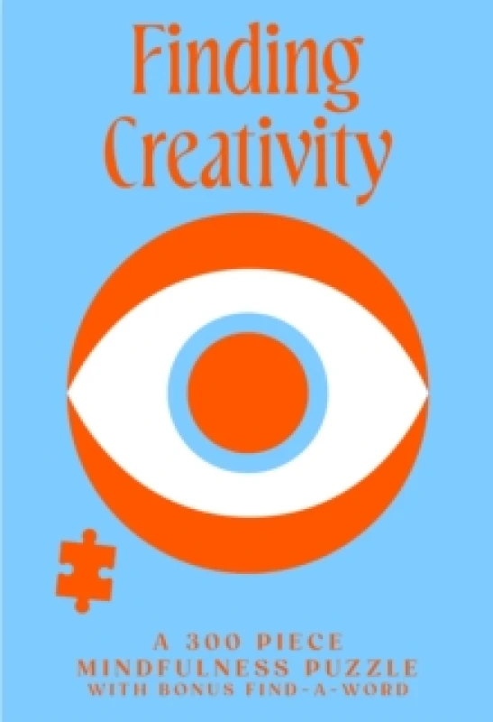 Image of Hold Your Piece: Finding Creativity : A 300 Piece Mindfulness Puzzle with bonus find-a-word Hardback