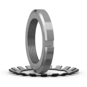 Image of SKF Bearing Lock Nut And Locking Device, KM 28