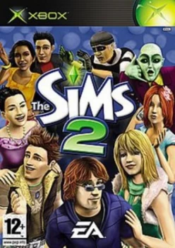 Image of The Sims 2 Xbox Game