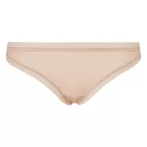 Image of Calvin Klein Underwear Bikini Bottom Briefs - Beige