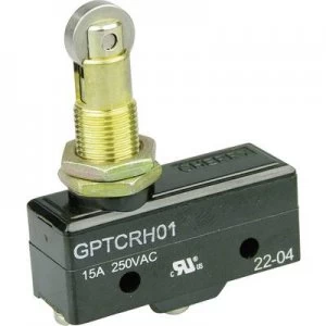 Image of Cherry Switches Microswitch GPTCRH01 250 V AC 15 A 1 x OnOn momentary