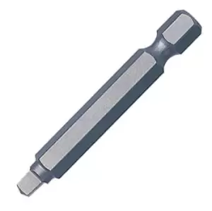 Image of Trend Snappy Square Robertson Screwdriver Bits R1 Square 50mm Pack of 3