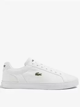 Image of Lacoste Lerond Pro Bl 123 Trainer - White, Size 9, Men