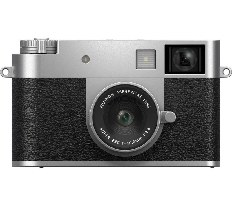 Image of Fujifilm X half High Performance Compact Digital Camera - Silver/Grey 4547410553635