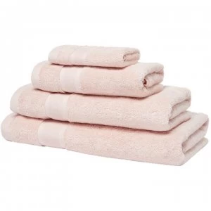 Image of Linea Linea Certified Egyptian Cotton Towel - Blush
